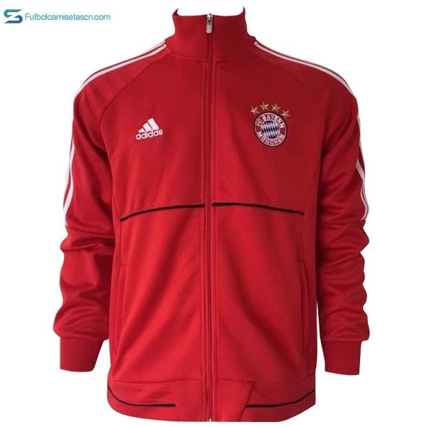 Chaqueta Bayern de Múnich 2018/19 Rojo